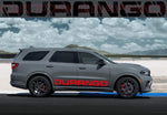 Vinyl Graphics Logo Graphic Vinyl Stripes Compatible with Dodge Durango New Design