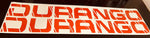 Vinyl Graphics Logo Graphic Vinyl Stripes Compatible with Dodge Durango New Design