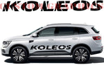 Vinyl Graphics Logo Line Design Graphic Racing Stripes Compatible with Renault Koleos