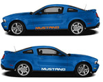 Vinyl Graphics Logo Stickers compatible with Ford Mustang  | Ford mustang pony decal