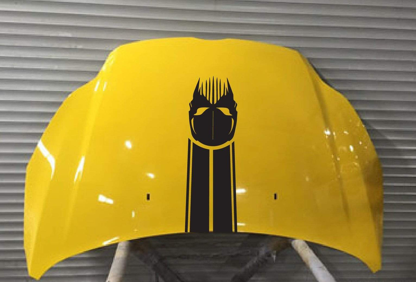 MAN Design vinyl | UNIVERSAL HOOD stickers | graphics hood stickers