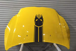 MAN Design vinyl | UNIVERSAL HOOD stickers | graphics hood stickers