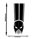 MAN Design vinyl | UNIVERSAL HOOD stickers | graphics hood stickers