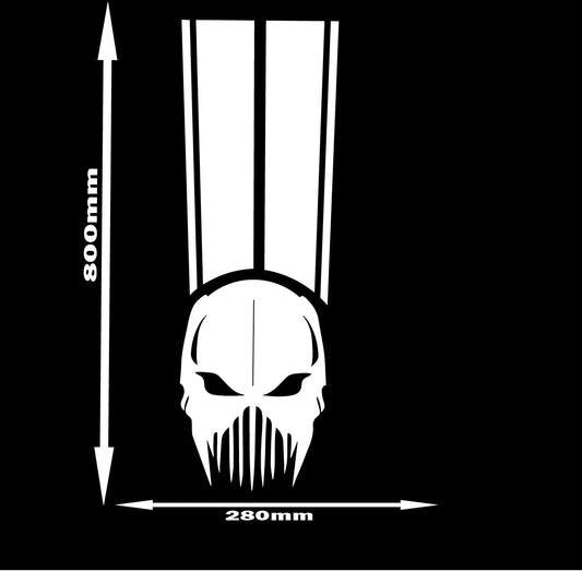 MAN Design vinyl | UNIVERSAL HOOD stickers | graphics hood stickers