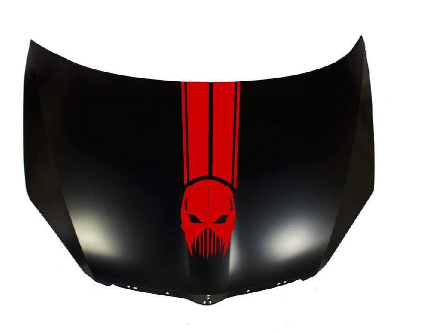 MAN Design vinyl | UNIVERSAL HOOD stickers | graphics hood stickers