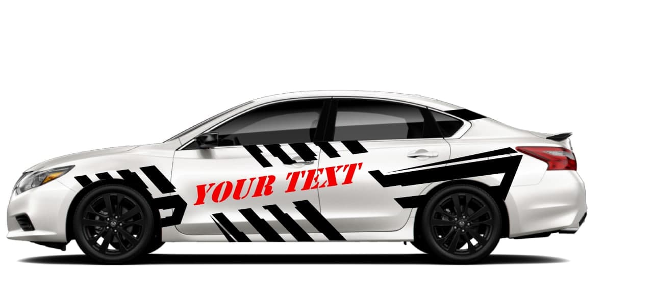 Vinyl Graphics MAN graphic universal sticker decal for Car Any Vehicle | UNIVERSAL STICKERS