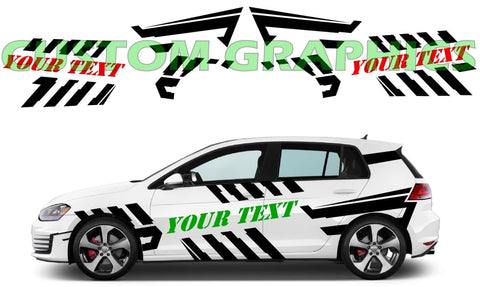 Vinyl Graphics MAN graphic universal sticker decal for Car Any Vehicle | UNIVERSAL STICKERS