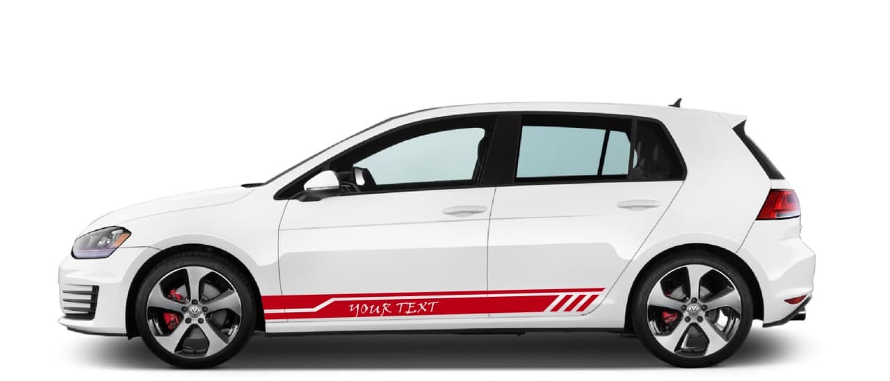 Vinyl Graphics MAN Line Design universal sticker decal for Car Any Vehicle | UNIVERSAL STICKERS