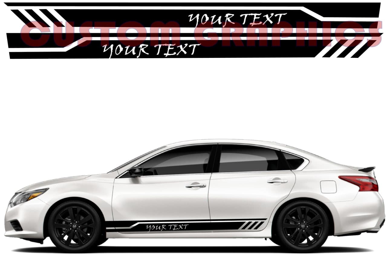 Vinyl Graphics MAN Line Design universal sticker decal for Car Any Vehicle | UNIVERSAL STICKERS