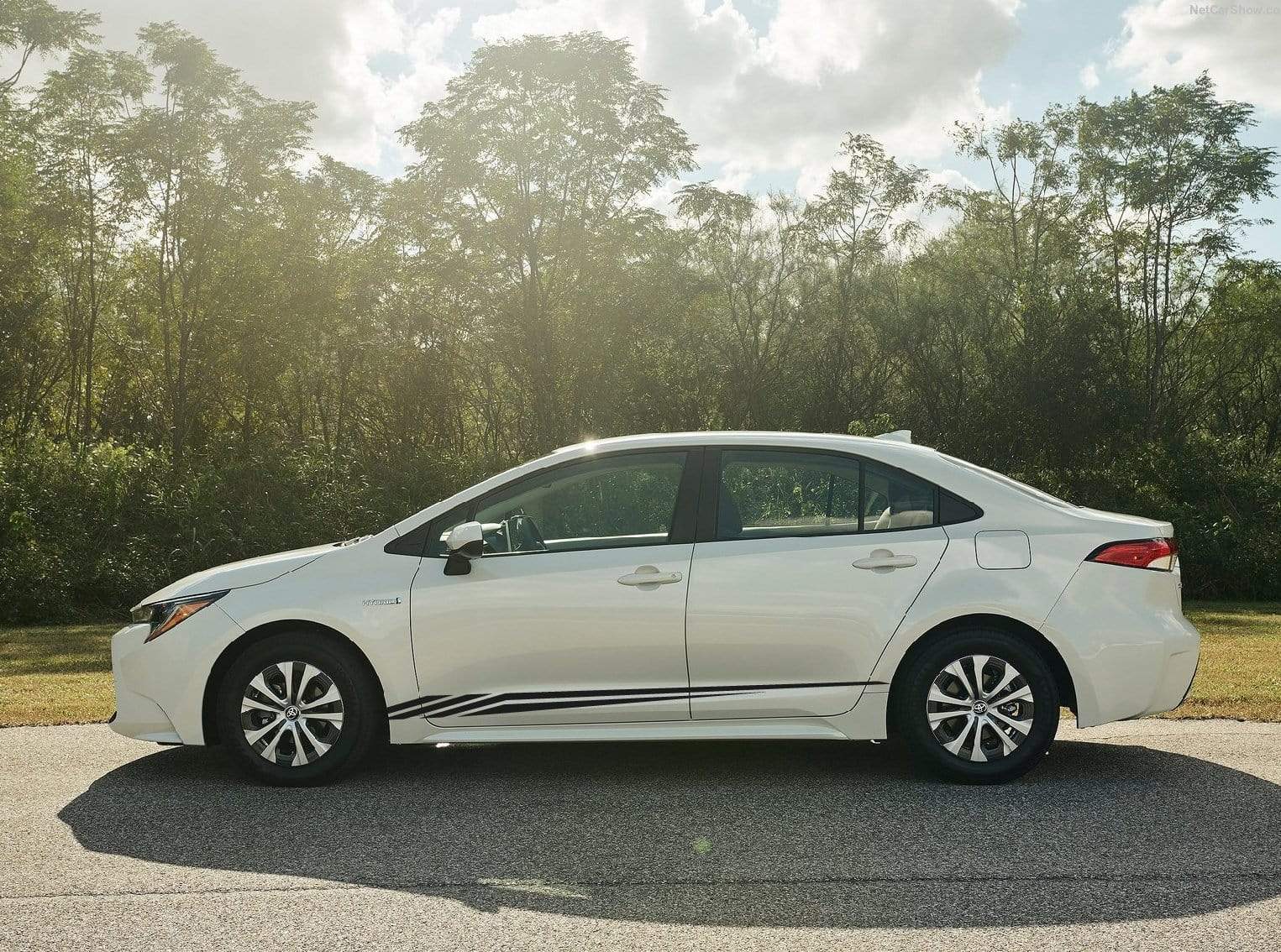 Vinyl Graphics MAN Line Graphic Gift Toyota Corolla Racing Stripes for Corolla car stickers decals