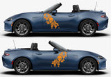 Mazda car decals  Skull Graphics For Mazda MX-5