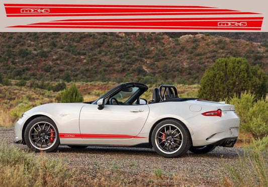 Premium Quality Stickers Compatible With Mazda MX-5 New Graphic car stickers
