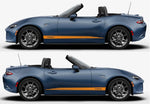 Mazda decals graphics Skull Graphics For Mazda MX-5