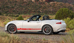 Premium Quality Stickers Compatible With Mazda MX-5 Miata Skull Line Design