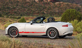 Premium Quality Stickers Compatible With Mazda MX-5 Miata Skull Line Design