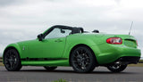 Mazda miata stickers Skull Graphics For Mazda MX-5