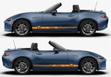 Mazda miata stickers Skull Graphics For Mazda MX-5