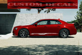 MEN Line Graphics for Chrysler 300 300S | Chrysler 300 graphic kit