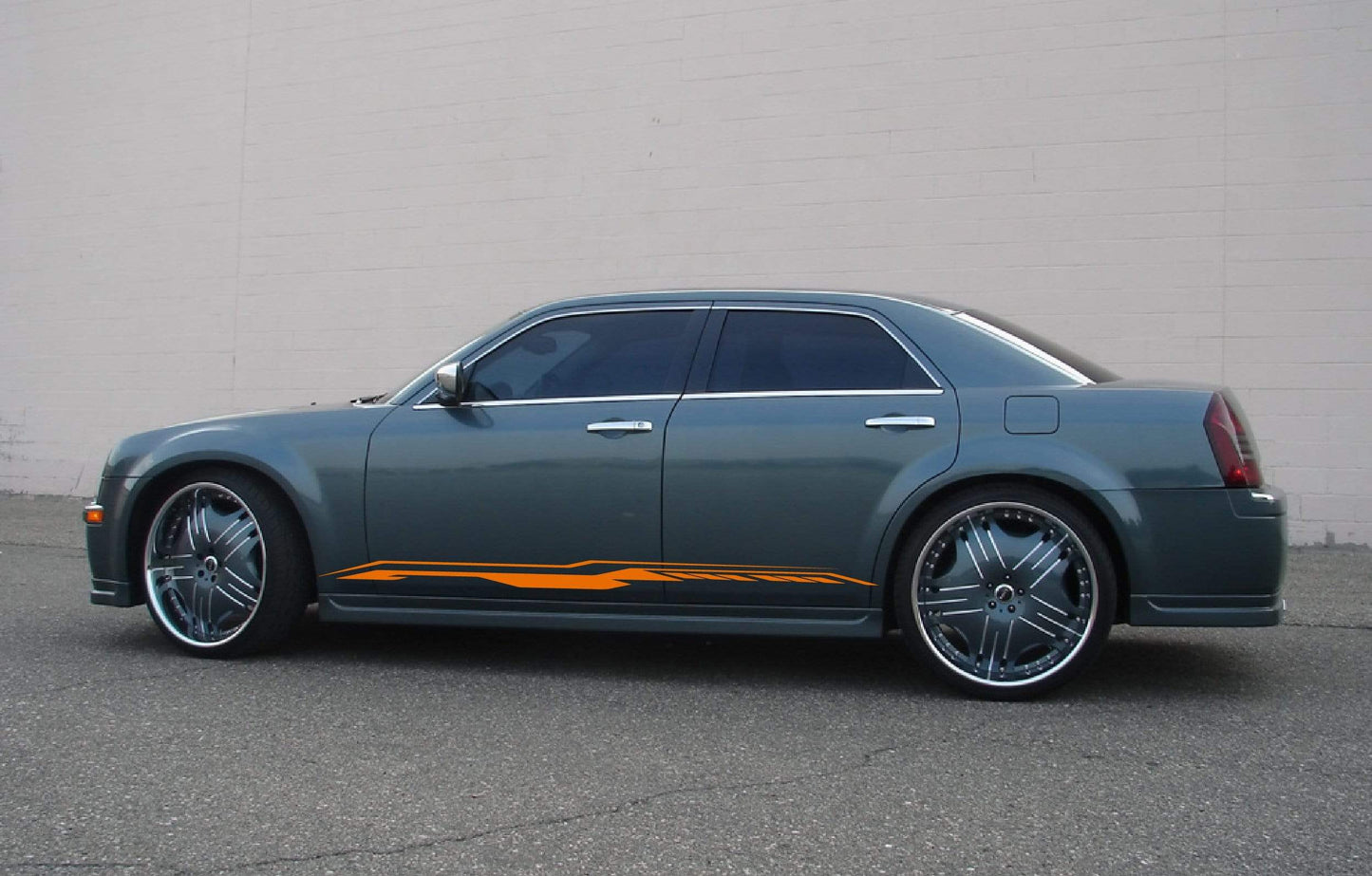 Kit graphique MEN Line pour Chrysler 300 300S | Kit graphique Chrysler 300