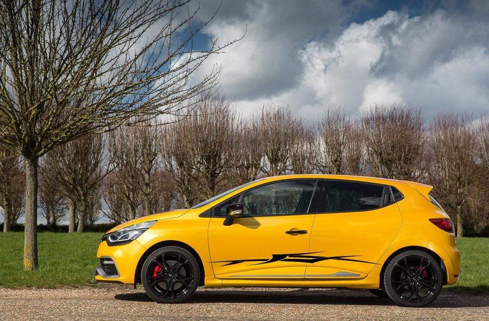 Autocollants graphiques tribaux pour hommes Renault Racing Stripes pour Renault Clio autocollants renault clio