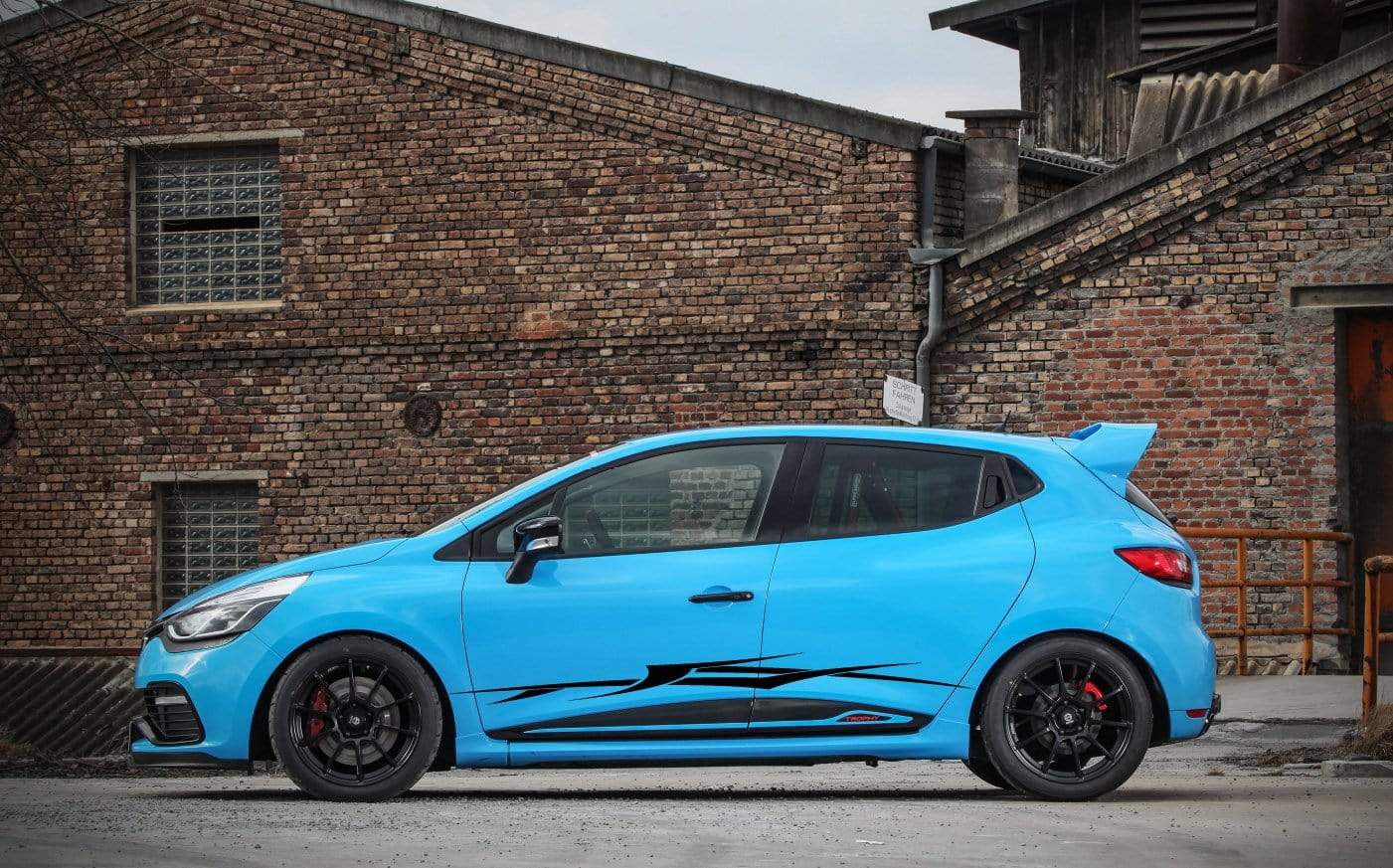 Autocollants graphiques tribaux pour hommes Renault Racing Stripes pour Renault Clio autocollants renault clio