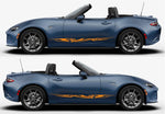 Miata decal kits Vinyl Decal Custom Stickers For Mazda MX-5