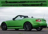 Miata stickers Indiana Graphics For Mazda MX-5