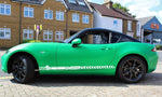 Miata stickers Indiana Graphics For Mazda MX-5