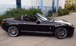 Premium Quality Stickers Compatible With Mazda MX-5 Miata Indian Man Line Design