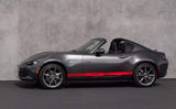 Miata stripes Rally Stickers For Mazda MX-5