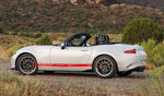 Miata stripes Rally Stickers For Mazda MX-5