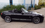 Premium Quality Stickers Compatible With Mazda MX-5 Miata stripes Rally Stickers