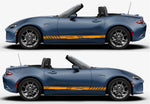 Miata stripes Rally Stickers For Mazda MX-5