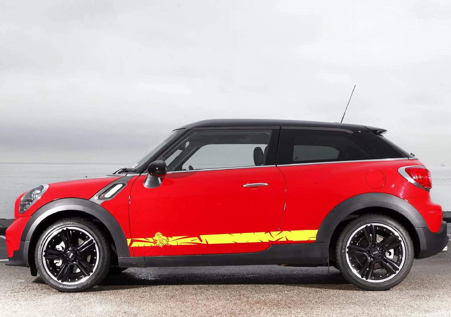 Premium Quality Vinyl Sticker fit Mini Cooper Vinyl Automotive decals Indian Man Design  Mini Cooper, Clubman, John Cooper, Countryman 