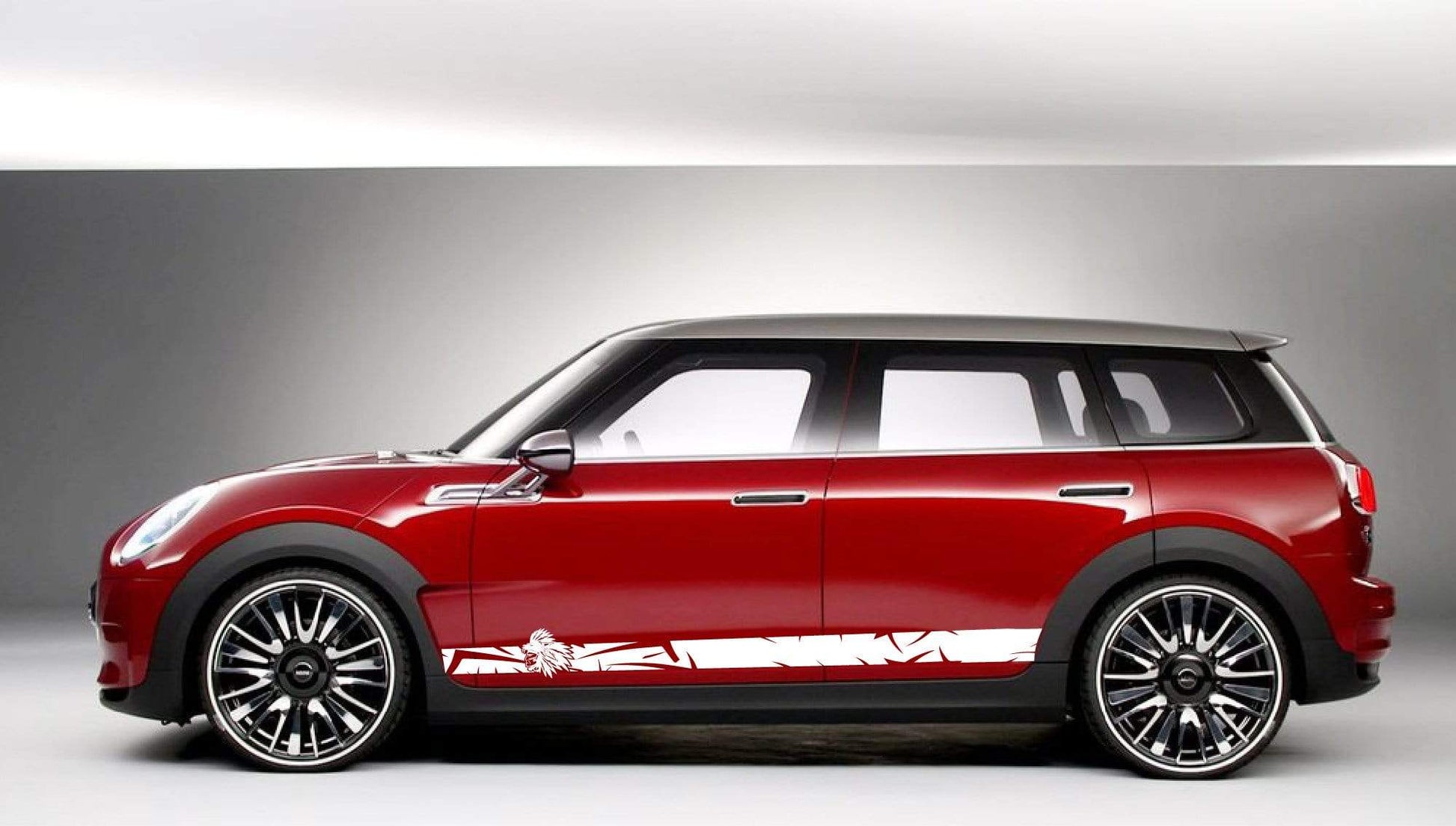 Premium Quality Vinyl Sticker fit Mini Cooper Vinyl Automotive decals Indian Man Design  Mini Cooper, Clubman, John Cooper, Countryman 