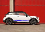 Premium Quality Vinyl Sticker fit Mini Cooper Vinyl Automotive decals Unique Design Clubman, John Cooper, Countryman