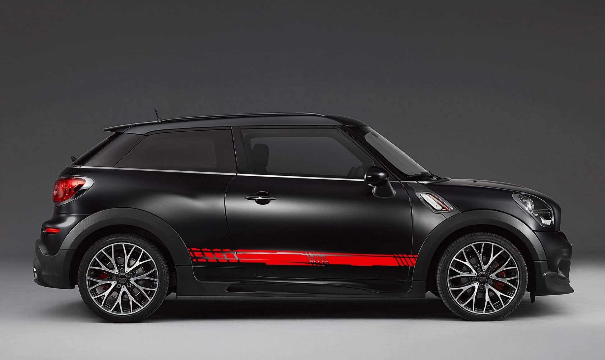 Premium Quality Vinyl Sticker fit Mini Cooper Vinyl Automotive decals Unique Design Clubman, John Cooper, Countryman