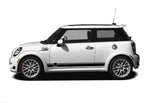 Premium Quality Vinyl Sticker fit Mini Cooper Man Line Design car Automotive decals Clubman, John Cooper, Countryman