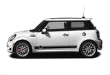 Premium Quality Vinyl Sticker fit Mini Cooper Man Line Design car Automotive decals Clubman, John Cooper, Countryman