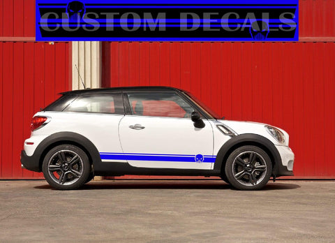 Mini Cooper Stickers MAN Graphic | Clubman Stickers | Countryman Stickers