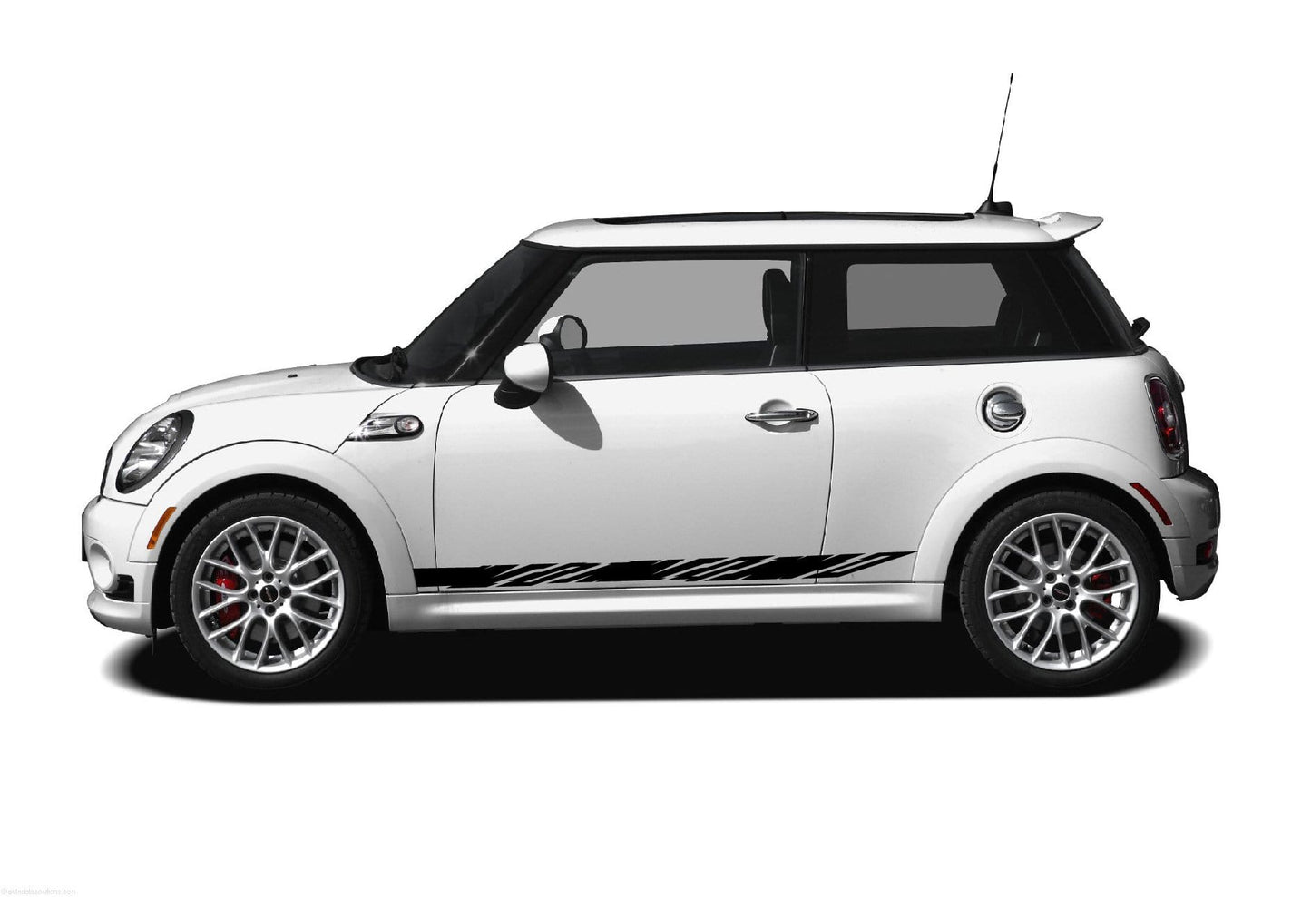 Premium Quality Vinyl Sticker fit Mini Cooper Vinyl car stickers Automotive decals Clubman, John Cooper, Countryman