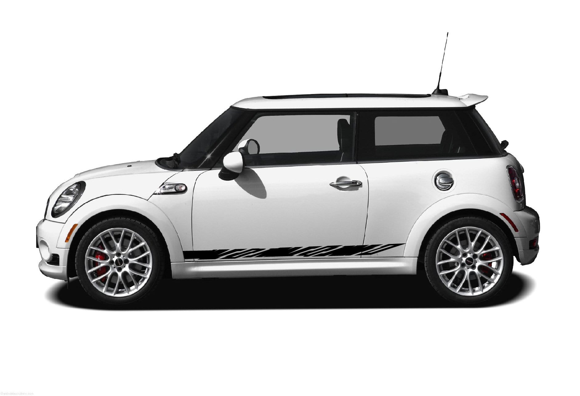 Premium Quality Vinyl Sticker fit Mini Cooper Vinyl car stickers Automotive decals Clubman, John Cooper, Countryman