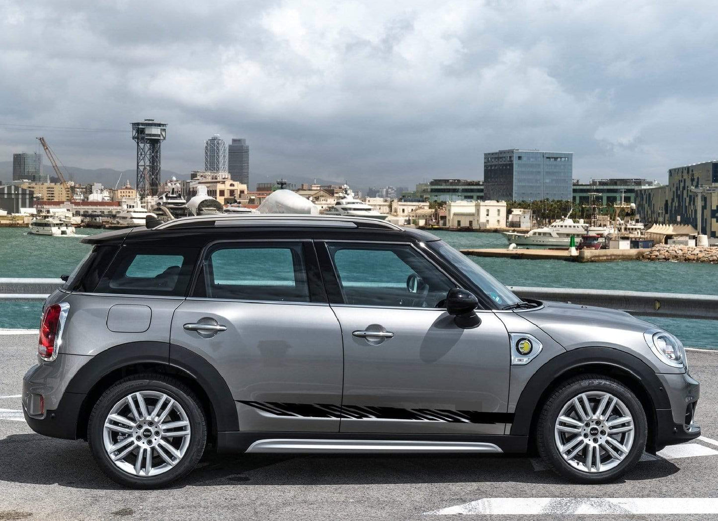 Premium Quality Vinyl Sticker fit Mini Cooper Vinyl car stickers Automotive decals Clubman, John Cooper, Countryman