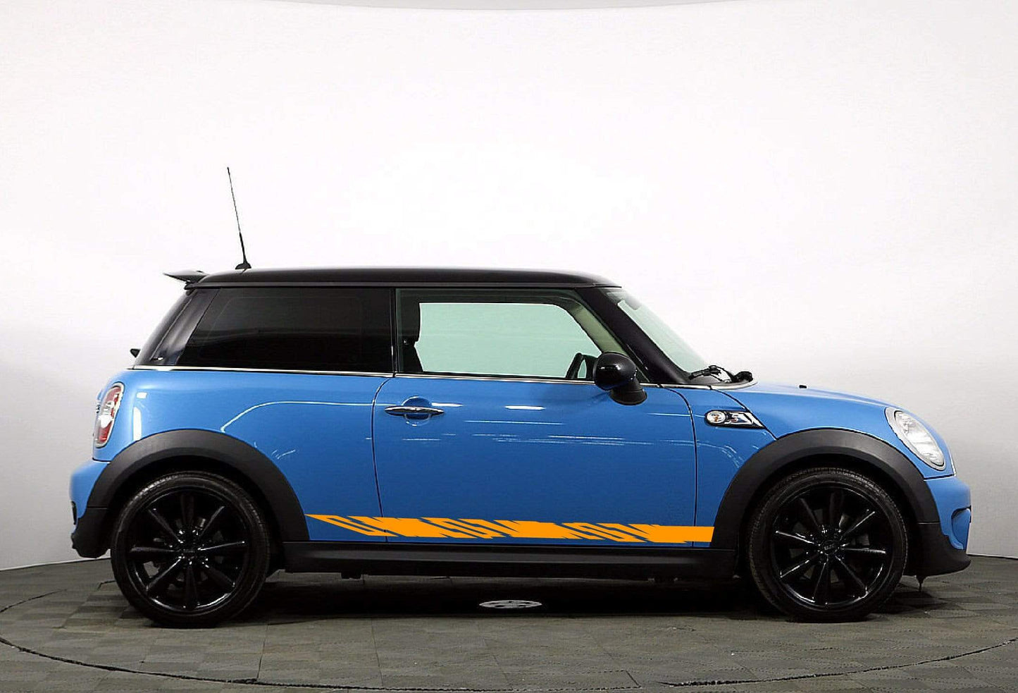 Premium Quality Vinyl Sticker fit Mini Cooper Vinyl car stickers Automotive decals Clubman, John Cooper, Countryman