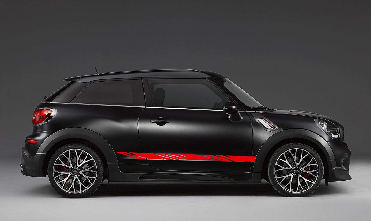 Premium Quality Vinyl Sticker fit Mini Cooper Vinyl car stickers Automotive decals Clubman, John Cooper, Countryman