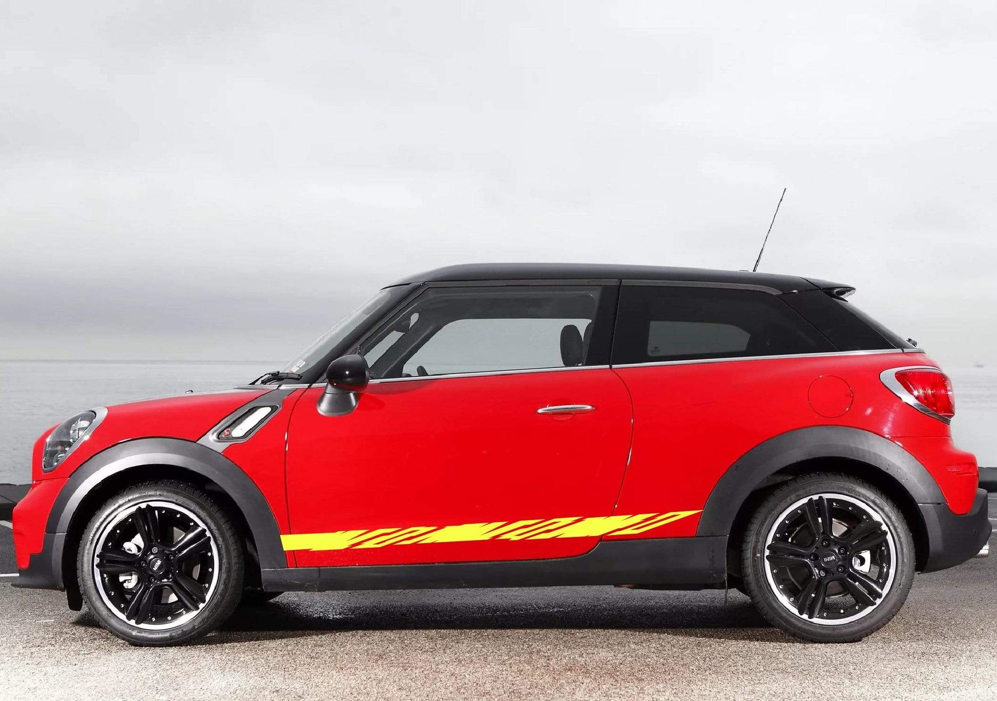 Premium Quality Vinyl Sticker fit Mini Cooper Vinyl car stickers Automotive decals Clubman, John Cooper, Countryman