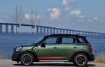 Premium Quality Vinyl Sticker fit Mini Cooper Figure Line Design Automotive decals Clubman, John Cooper, Countryman