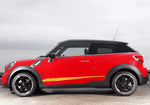 Premium Quality Vinyl Sticker fit Mini Cooper Figure Line Design Automotive decals Clubman, John Cooper, Countryman