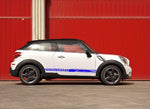 Premium Quality Vinyl Sticker fit Mini Cooper Vinyl car stickers Unique Design Vinyl Decal Stickers For Mini Cooper, Clubman, John Cooper, Countryman
