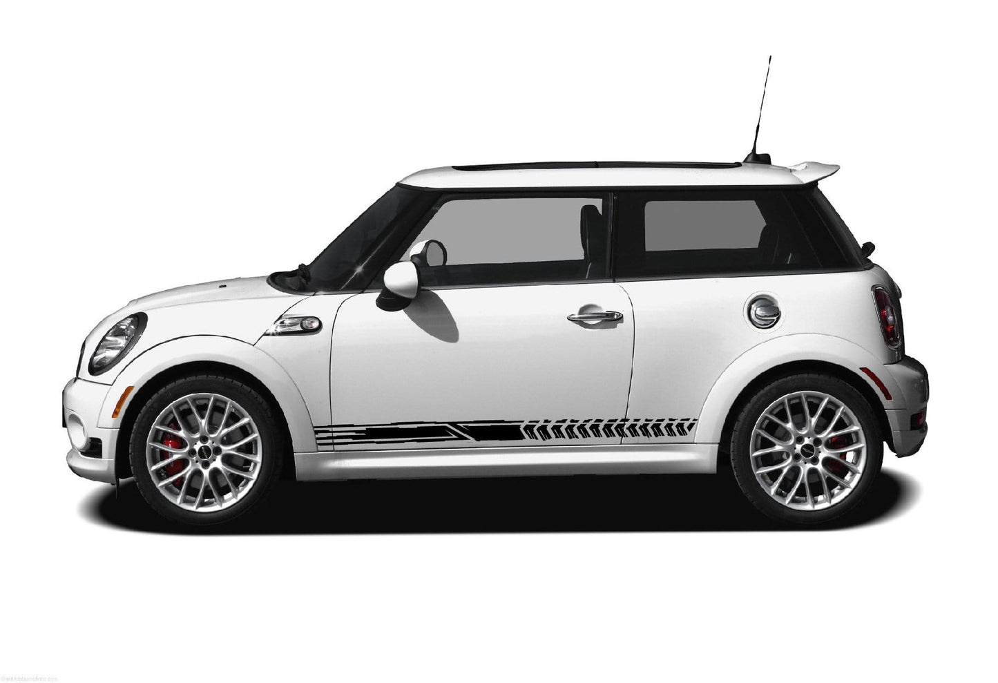 Premium Quality Vinyl Sticker fit Mini Cooper Vinyl car stickers Unique Design Vinyl Decal Stickers For Mini Cooper, Clubman, John Cooper, Countryman